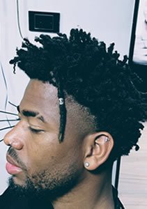 dreadloks cortos