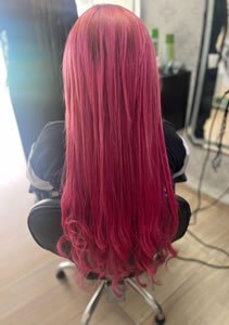 extensiones con kanekalon