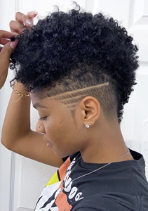 cortes de barberia para hombres y mujeres